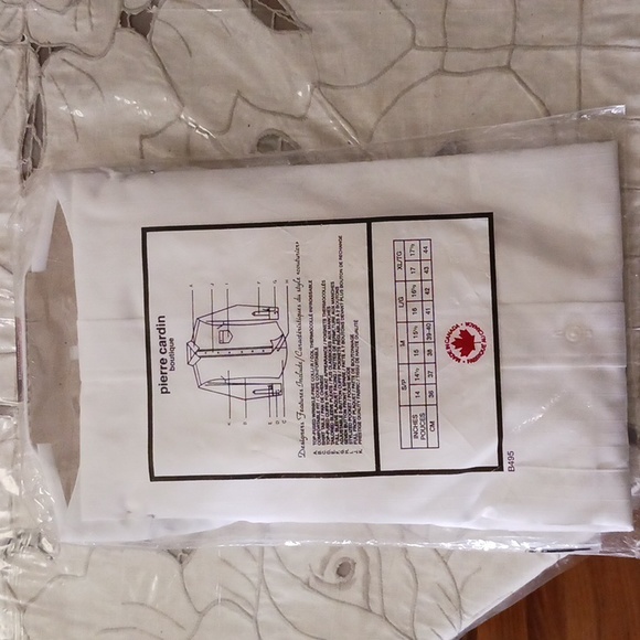 Pierre Cardin Men's dress shirt - Picture 4 of 6